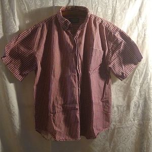 Men's XL Silver Cliff button down